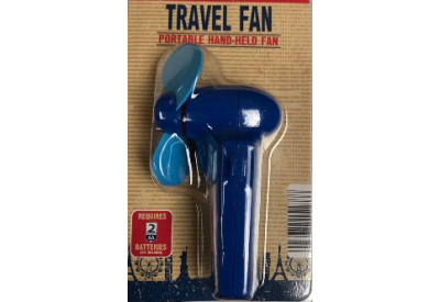 Globetrek International Travel Fan